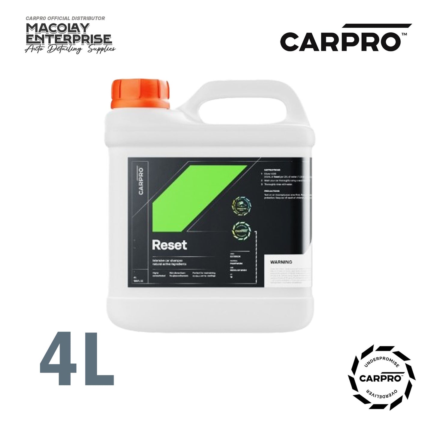 CarPro Reset Intensive Car Shampoo