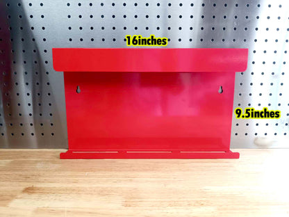 MG-014 Detailing Brush and Sprayer Steel Holder Red or Black