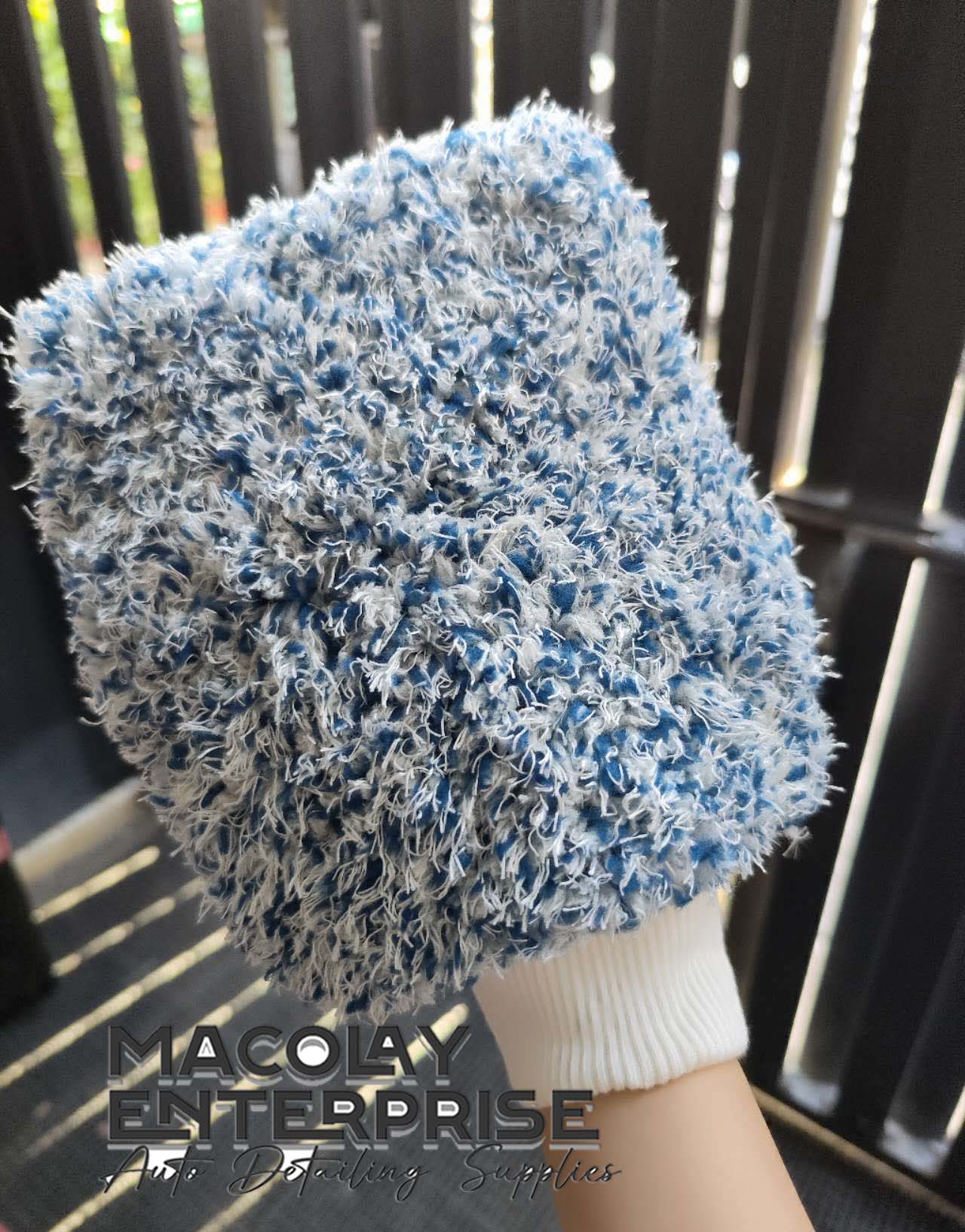 Premium Microfiber Car Wash Mitt 20cm x 30cm