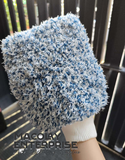 Premium Microfiber Car Wash Mitt 20cm x 30cm