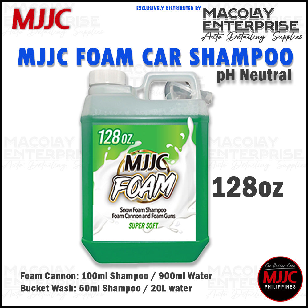 MJJC  Lime Mint Scent pH Neutral Foam Car Shampoo