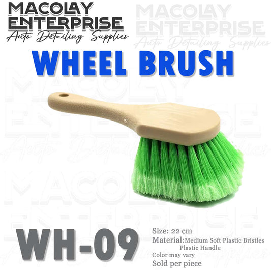 WH-09 Flagged Bristles Wheel/Rim Brush