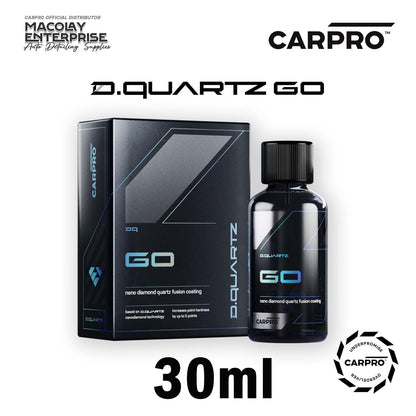 CarPro DQUARTZ GO Nano Diamond Coating 30ml or 50ml