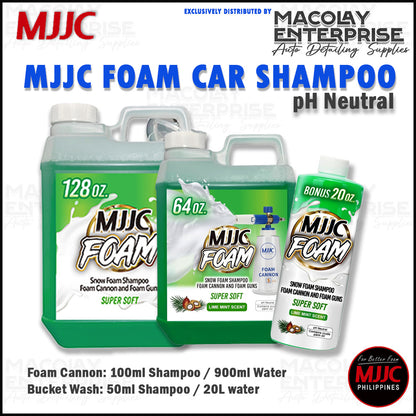 MJJC  Lime Mint Scent pH Neutral Foam Car Shampoo