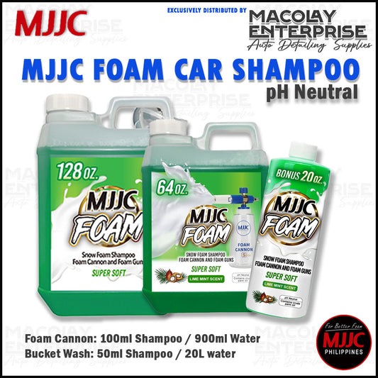 MJJC  Lime Mint Scent pH Neutral Foam Car Shampoo